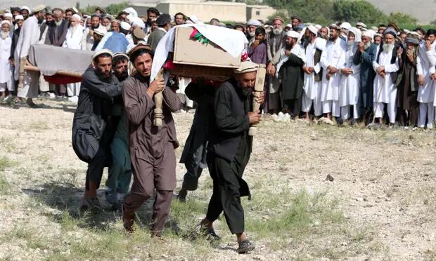 美军无人机误杀30名阿富汗农场工人