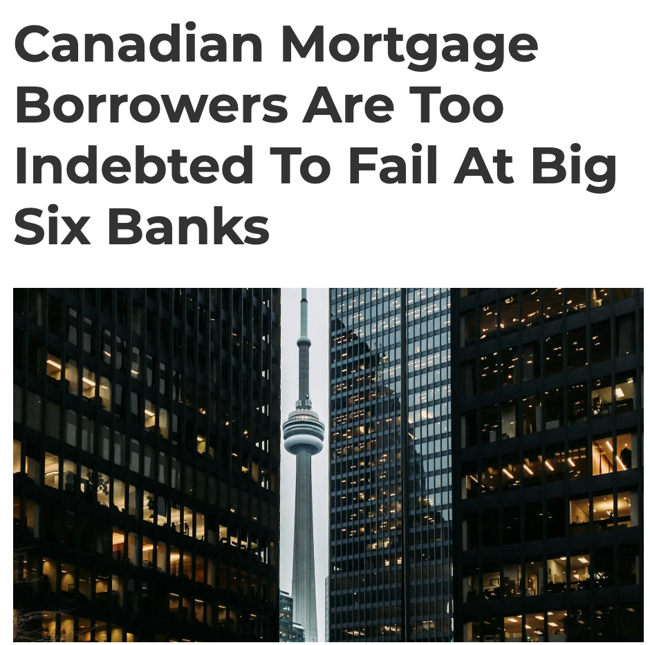 加拿大五分之一贷款期限超35年，银行担忧违约潮