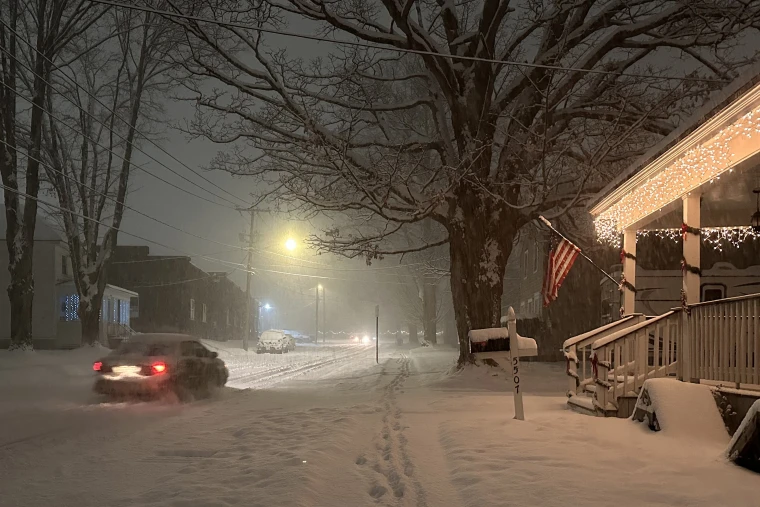 大雪来袭！气象局警示：旺市、万锦等地积雪量或超10厘米！